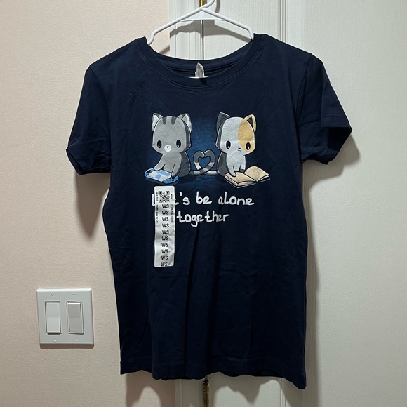 TeeTurtle Cat Tee - Picture 2 of 2